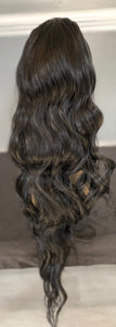 24” BODY WAVE DRAWSTRING PONYTAIL EXTENSION