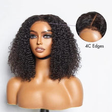 Load image into Gallery viewer, KINKY CURLY HD CLOSURE WIG
