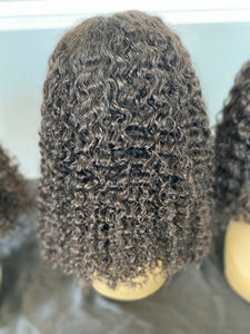 KINKY CURLY HD CLOSURE WIG