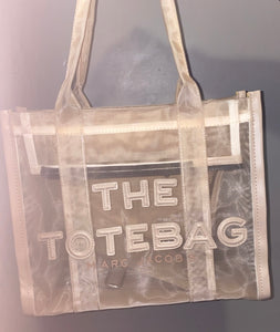 MEDIUM FASHION MESH TOTE BAGS