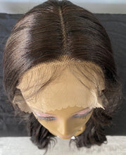 Load image into Gallery viewer, 30” BODY WAVE SYNTHETIC HUMAN BLEND LACE FRONT WIG
