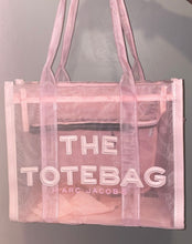 Load image into Gallery viewer, MEDIUM FASHION MESH TOTE BAGS
