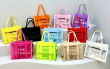 Load image into Gallery viewer, MEDIUM FASHION MESH TOTE BAGS
