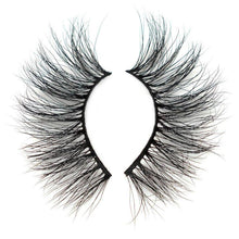 將圖片載入圖庫檢視器 December 3D Mink Lashes 25mm
