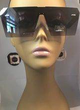 Load image into Gallery viewer, GISELLE SHIELD FLAT TOP SUNGLASSES
