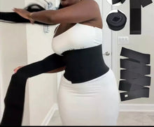 Load image into Gallery viewer, SLIMMING BODY SHAPER INVISIBLE WAIST TRAINER BELT WRAP
